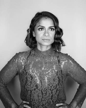 Headshot of Anusree Roy